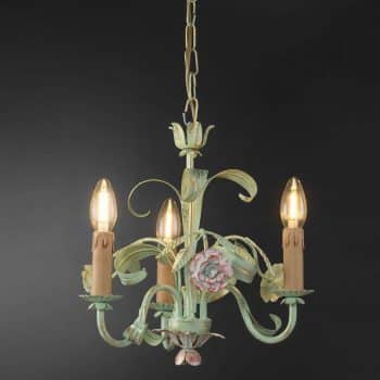 Visiaci luster Tulipe vo florentínskom štýle 3-pl. - Image 2