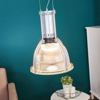 Priemyselne navrhnutá závesná lampa Anterio