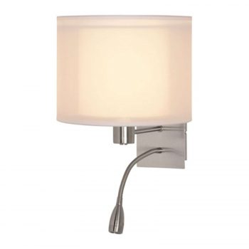 Svietidlo Arizona zabudovaná lampa na čítanie