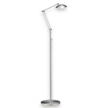 Nastaviteľná stojaca LED lampa Curl