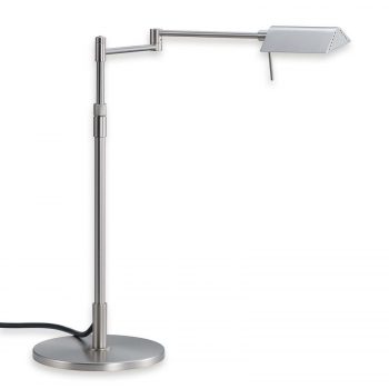 Stmievateľná stolná LED lampa Pur matný nikel
