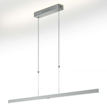 LED svietidlo Pia snímač gesta matný nikel 95 cm - Image 2