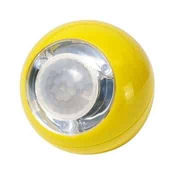 LED svetlo Svetelná lopta LLL 120° žlté