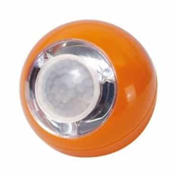 LED svetlo Svetelná lopta LLL 120° oranžové