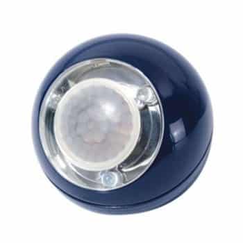 LED svetlo Svetelná lopta LLL 120° modré