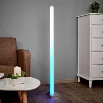 Efektívna stojaca LED lampa Ilani RGB - Image 2