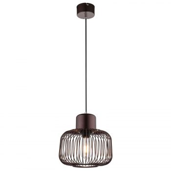 Závesná lampa Rodena priemyselný štýl - Image 2
