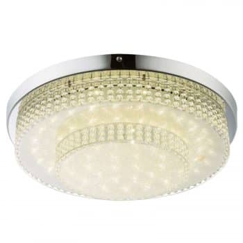 Cake – okrúhle stropné LED svietidlo efektná fólia