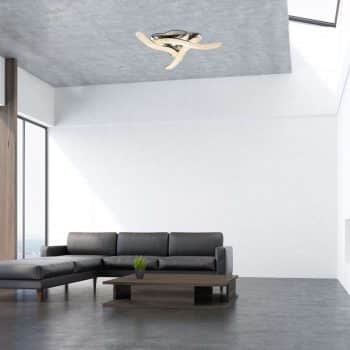 Jagavé stropné LED svietidlo Nabro 36 W - Image 2