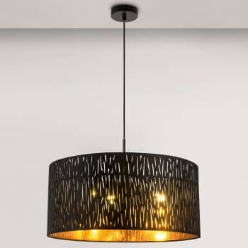 Závesná lampa Tuxon, okrúhle, 50 cm - Image 2