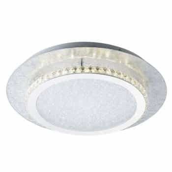 LED Tilo v striebornej stmievateľné 4 000 K 18W - Image 2