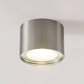 LED-Downlight Meera, okrúhle, satinovaný nikel