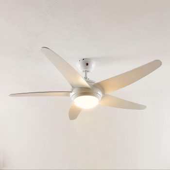 Lindby Ranja stropný ventilátor s LED - Image 2