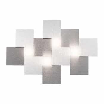 GROSSMANN Creo stropné LED 4-pl. hliník - Image 2