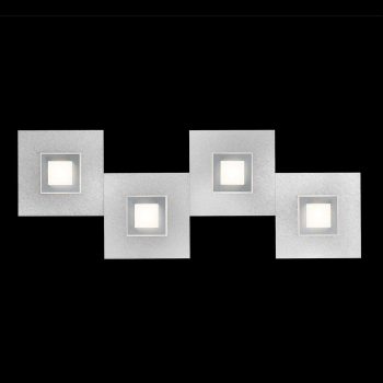 GROSSMANN Karree stropné LED svietidlo titán - Image 2