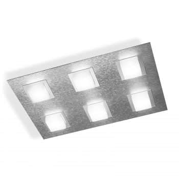 GROSSMANN Basic stropné LED svietilo 6-pl.