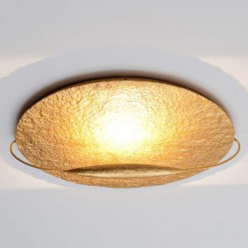 Zlaté stropné LED svietidlo Trabant - Image 2