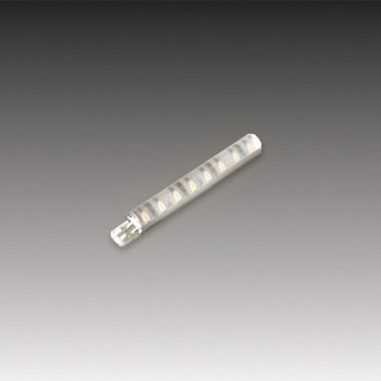LED STICK 2 zásuvná LED tyč do nábytku teplá biela