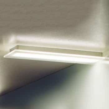 LED Glas–Line podhľadové svietidlo teplé biele