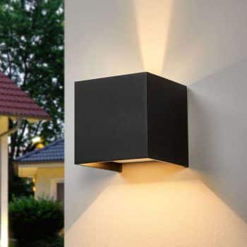 Helestra Siri 44 nástenné LED svetlo matné čierne