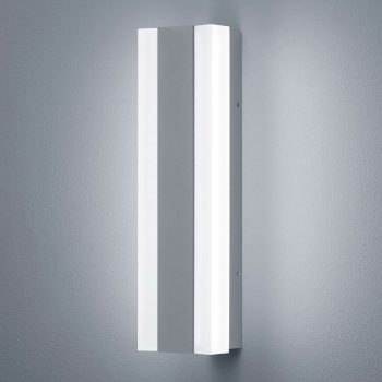 Helestra Road – LED svetlo, striebrosivé