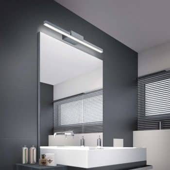 Helestra Ivy – LED svietidlo, matný hliník, 60 cm - Image 2