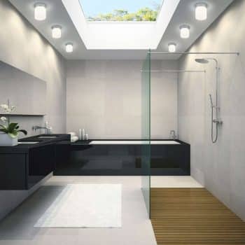 Helestra Keto – kúpeľňové stropné LED, valec - Image 2