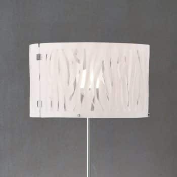 Stojaca lampa Grass s bielym akrylovým tienidlom - Image 2