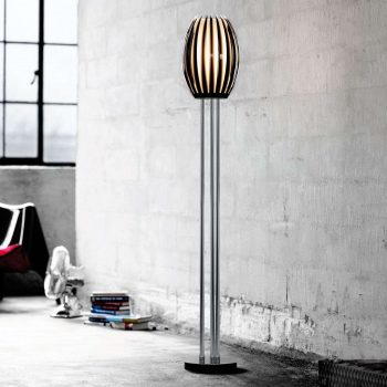 Stojaca lampa Tentacle s trojitým sútyčím