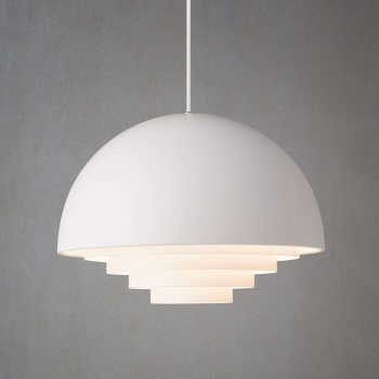 Závesná lampa Motown s priemerom 36 cm