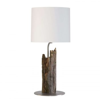SrdceKrv Starý gavalier stolná lampa trámové drevo - Image 2