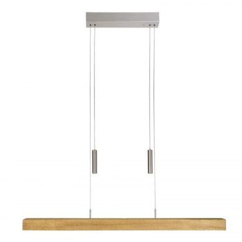 SrdceKrv Leonora závesné LED svietidlo dub 85 cm - Image 2