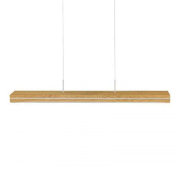 SrdceKrv pani Hilton závesné LED svietidlo 90 cm