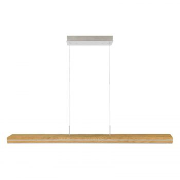 SrdceKrv pani Hilton závesné LED svietidlo 130 cm