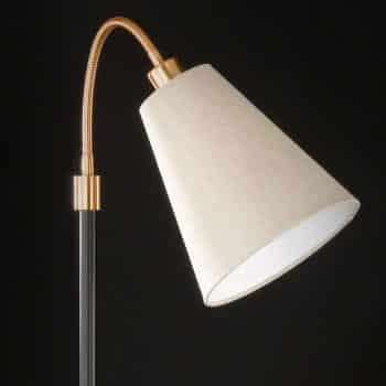 Výškovo variabilná lampa Hopper čierna–bronz 1-pl. - Image 2