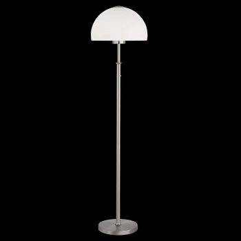 Stojaca lampa Shine s LED sklenené tienidlo