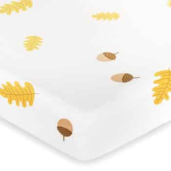 4Home jersey prestieradlo Jeseň, mix farieb, 220 x 200 cm