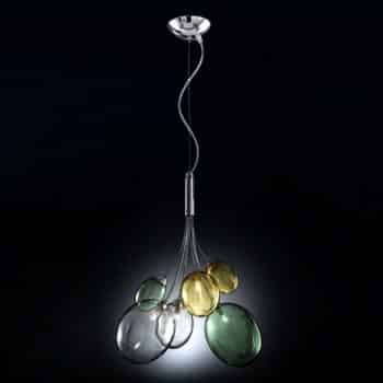 Závesná lampa Bolla 4-plameňová - Image 2
