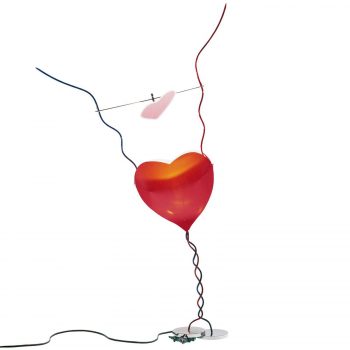 Ingo Maurer One From The Heart – stolná lampa - Image 2