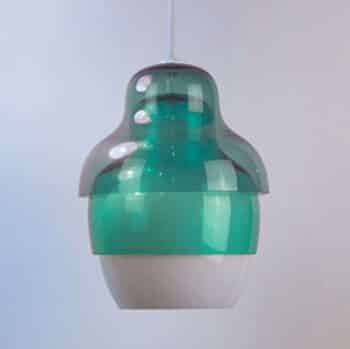 Innermost Matrioshka závesná lampa v modro-bielej - Image 2