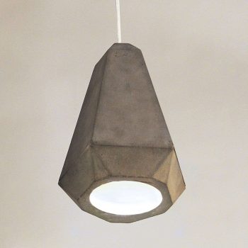 Innermost Portland závesná lampa z betónu