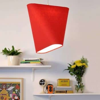 Innermost MnM 60 závesná lampa červená