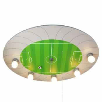 Svietidlo Futbalový štadión svetelné LED body
