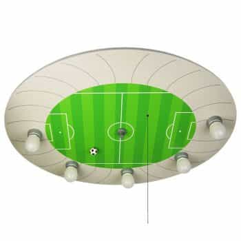 Futbalový štadión stropné svietidlo, modul Alexa