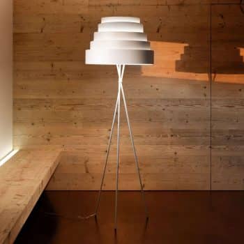Stojaca lampa Babel, trojnožka