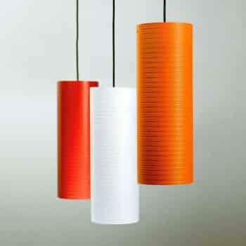 Tube zavesená lampa, 30 cm