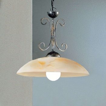Závesná lampa Dana 1-plameňová
