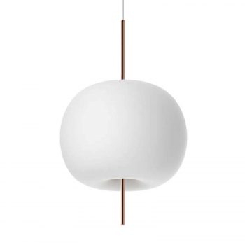 Kundalini Kushi závesné LED svietidlo meď 33 cm - Image 2