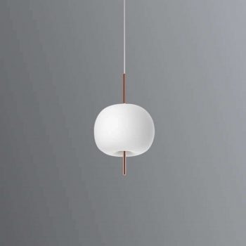 Kundalini Kushi závesné LED svietidlo meď - Image 2