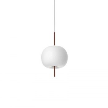 Kundalini Kushi závesné LED svietidlo meď 16cm - Image 2